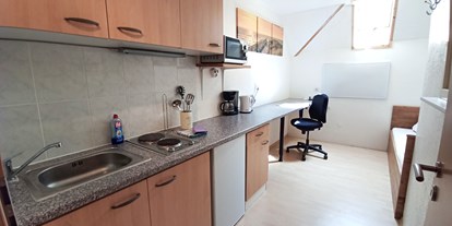 Monteurwohnung - Küche: eigene Küche - PLZ 89614 (Deutschland) - Wohnung 2 - Apartment Monteurwohnung Rottenacker von Familie Luckner