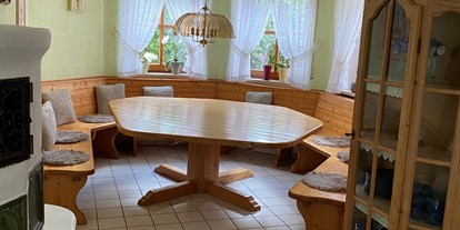Monteurwohnung - Art der Unterkunft: Gästehaus - Oberasbach - Esszimmer  - Gästehaus Heidrich 