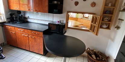 Monteurwohnung - Zimmertyp: Doppelzimmer - Schwaig (Nürnberger Land) - Küche  - Gästehaus Heidrich 