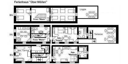Monteurwohnung - Zimmertyp: Mehrbettzimmer - Haus "OM", für 1 - 16 Personen, 23 km bis Frankfurt/ M - Nord