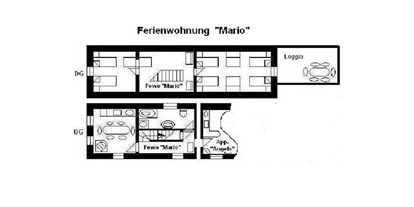 Monteurwohnung - Kühlschrank - Neu-Anspach - Haus "OM", für 1 - 16 Personen, 23 km bis Frankfurt/ M - Nord