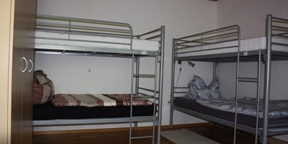 Monteurwohnung - Zimmertyp: Mehrbettzimmer - Münsing - Monteurwohnung Feierabend
