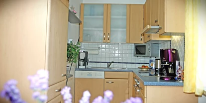 Monteurwohnung - Küche: eigene Küche - Sankt Kind - Sehr gut ausgestattete Küche - Haus steinfeld