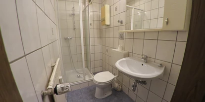 Monteurwohnung - Kühlschrank - Witten - Badezimmer - Schöne Singlewohnung im Herzen von Elsey