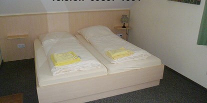 Monteurwohnung - Zimmertyp: Mehrbettzimmer - Franken - Landhotel Falkenhof