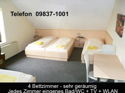 Monteurwohnung - Badezimmer: eigenes Bad - Röttenbach (Landkreis Roth) - Landhotel Falkenhof