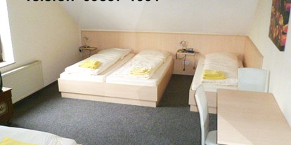 Monteurwohnung - Zimmertyp: Mehrbettzimmer - Bayern - Landhotel Falkenhof