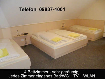 Monteurwohnung - Bettwäsche: Bettwäsche inklusive - PLZ 91717 (Deutschland) - Landhotel Falkenhof