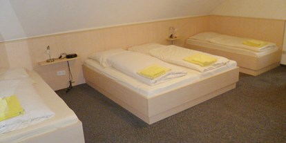 Monteurwohnung - Zimmertyp: Mehrbettzimmer - Bayern - Landhotel Falkenhof