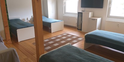 Monteurwohnung - Küche: Gemeinschaftsküche - Hamburg - FloorOne - Geräumige, gemütliche Unterkunft in zentraler Lage