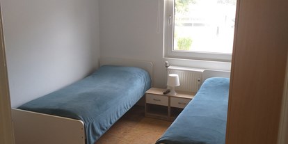 Monteurwohnung - Badezimmer: Gemeinschaftsbad - Lüneburger Heide - FloorOne - Geräumige, gemütliche Unterkunft in zentraler Lage