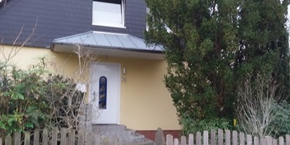 Monteurwohnung - Kühlschrank - Tappenbeck - Unser Wohnhaus - Kochel/Monteurwhg. 45 qm 2 Pers.in Gifhorn