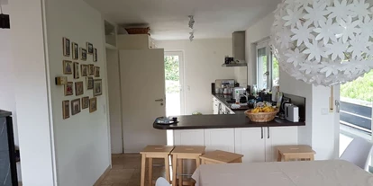 Monteurwohnung - Küche: Küchenmitbenutzung - Walheim - Gemeinschaftsküche - Schwaigern bei Heilbronn 2 Zimmer in Einfamilienhaus 