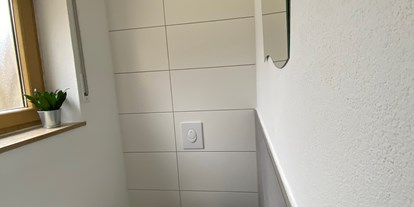 Monteurwohnung - Zimmertyp: Einzelzimmer - Baden-Württemberg - Ferienwohnung 2 - WC EG - FeWo Noherr