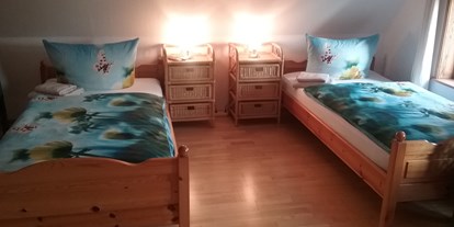 Monteurwohnung - Bettwäsche: Bettwäsche inklusive - Mecklenburgische Schweiz - Einzelbetten - Ferienwohnung Thien 