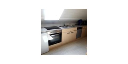 Monteurwohnung - Küche: eigene Küche - Ostfriesland - Küche Studio-Appartement - Haus Weda