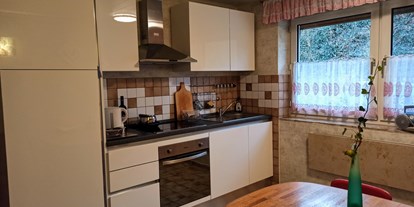 Monteurwohnung - Art der Unterkunft: Gästezimmer - Wildeck - Küche - Naturreich