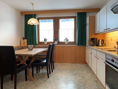 Monteurwohnung - Küche: eigene Küche - Pertisau - Monteurwohnungen Haus Tyrol