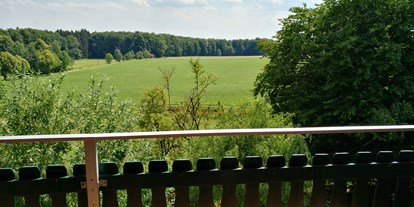 Monteurwohnung - Küche: Gemeinschaftsküche - Westerheim (Alb-Donau-Kreis) - Blick ins Grüne - Wohnen im Gruenen