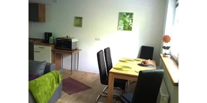 Monteurwohnung - Zimmertyp: Doppelzimmer - Lödla - 2 Ferienwohnungen "An der Alten Ziegelei"