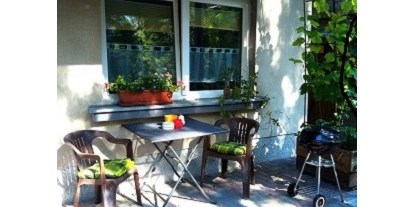 Monteurwohnung - Küche: eigene Küche - Geithain - 2 Ferienwohnungen "An der Alten Ziegelei"