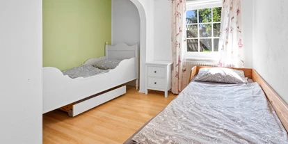 Monteurwohnung - Zimmertyp: Doppelzimmer - Kirchlinteln Verdenermoor - Schlafzimmer Sonnenuntergang - Unterkunft bei Famile Bokeloh