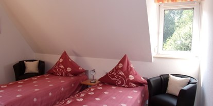 Monteurwohnung - Zimmertyp: Doppelzimmer - Osnabrück - 2-Bettzimmer, auch als EZ belegbar - Ferienwohnung OG