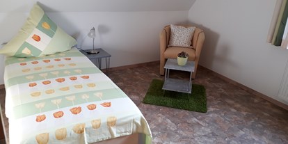 Monteurwohnung - Zimmertyp: Einzelzimmer - Bad Iburg - 2-Bettzimmer, auch als EZ belegbar - Ferienwohnung OG