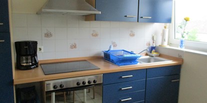 Monteurwohnung - Küche: eigene Küche - PLZ 49214 (Deutschland) - komplett eingerichtete Küche - Ferienwohnung "Hilde"
