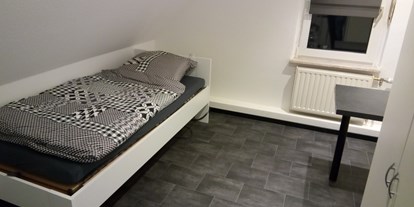Monteurwohnung - Zimmertyp: Einzelzimmer - Münsterland - Pension Anette