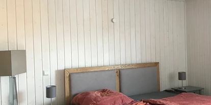 Monteurwohnung - Art der Unterkunft: Gästehaus - Rüdnitz - Schlafzimmer  - Hafendorf Zerpenschleuse Haus für 4 Personen in Wandlitz