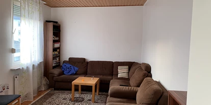 Monteurwohnung - Zimmertyp: Doppelzimmer - Wiesbaden Breckenheim - Wohnzimmer  - City Appartement 