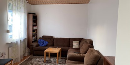 Monteurwohnung - Küche: Gemeinschaftsküche - Hattersheim Okriftel - Wohnzimmer  - City Appartement 