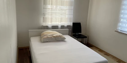 Monteurwohnung - Zimmertyp: Doppelzimmer - Wiesbaden Breckenheim - Schlafzimmer  - City Appartement 