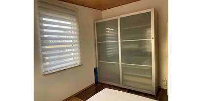 Monteurwohnung - Zimmertyp: Doppelzimmer - Gau-Algesheim - Schlafzimmer  - City Appartement 