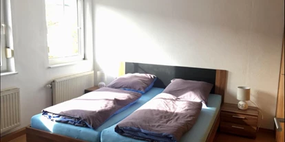 Monteurwohnung - Zimmertyp: Doppelzimmer - Freital - Schlafzimmer 1 - FeWo Dresden Laubegast