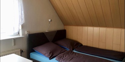 Monteurwohnung - Badezimmer: eigenes Bad - Dürrröhrsdorf-Dittersbach - Schlafzimmer 2 - FeWo Dresden Laubegast