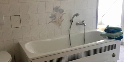 Monteurwohnung - Badezimmer: eigenes Bad - PLZ 01326 (Deutschland) - Badezimmer - FeWo Dresden Laubegast