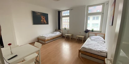 Monteurwohnung - Küche: eigene Küche - Gelsenkirchen Bochum - Schlafzimmer II - S202 Apartments