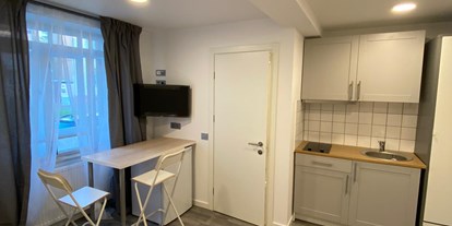 Monteurwohnung - Küche: eigene Küche - Plodda - Monteurunterkunft in Roitzsch - bei Leipzig