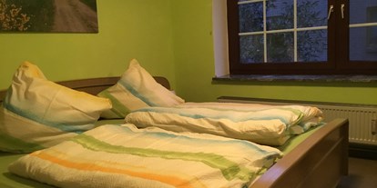 Monteurwohnung - Art der Unterkunft: Ferienwohnung - Habighorst - Schlafzimmer -  Pension am Pilgerweg 