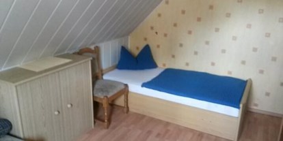 Monteurwohnung - Zimmertyp: Mehrbettzimmer - Lahn (Landkreis Emsland) - Zweites Einzelzimmer der Monteurunterkunft - MonteursWohnung Spahnharrenstätte