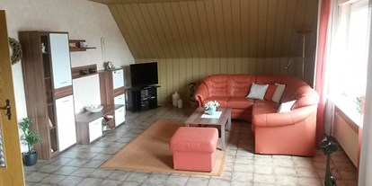 Monteurwohnung - Art der Unterkunft: Gästezimmer - Bockhorst - Wohnzimmer - MonteursWohnung Spahnharrenstätte