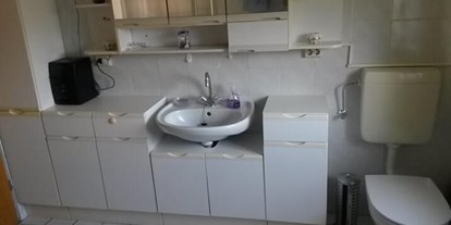 Monteurwohnung - Waschmaschine - Löningen - Badezimmer - MonteursWohnung Spahnharrenstätte