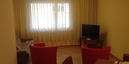 Monteurwohnung - Zimmertyp: Einzelzimmer - Weggis - Aufenthaltsraum der Villa Musica - Villa Musica