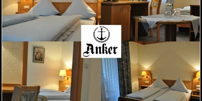 Monteurwohnung - Zimmertyp: Mehrbettzimmer - Gasthof Anker