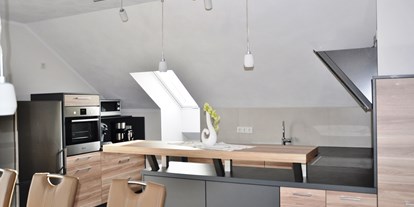 Monteurwohnung - Küche: eigene Küche - Flieden - modern-one apartments - TOP Ausstattung
