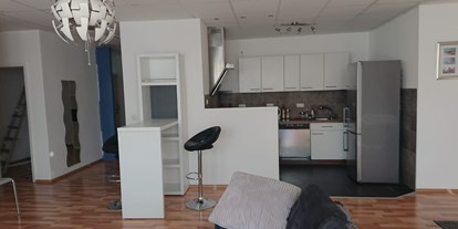 Monteurwohnung - Zimmertyp: Doppelzimmer - Mega Monteurzimmer in Appartement mit 148 qm in Bleichenbach 38 km von Frankfurt am Main entfernt 