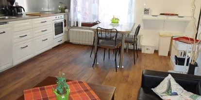 Monteurwohnung - TV - Saarlouis Saarbrücken - Wohnbereich FW Asterix - Wohnung Asterix: 2 Schlafzimmer mit je 2 Einzelbetten