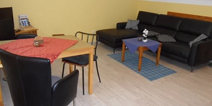 Monteurwohnung - Art der Unterkunft: Ferienwohnung - Saarlouis Saarbrücken - Wohnbereich - Wohnung Idefix 1 SZ: 2 Einzelbetten